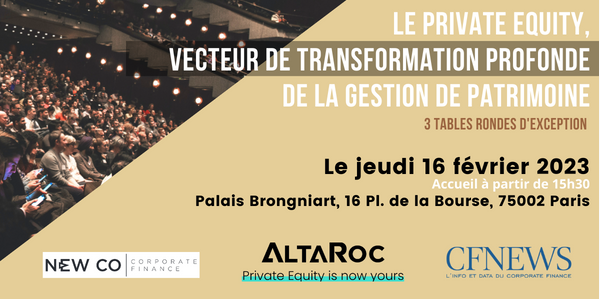 16 février 2023 : invitation aux 3 tables rondes CFNEWS – ALTAROC – NEWCO