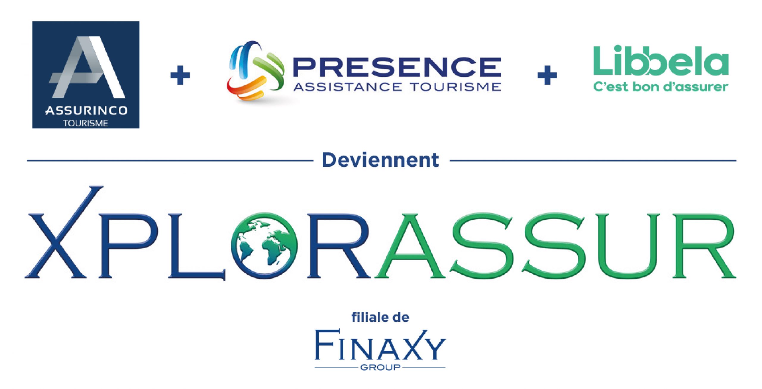 NewCo Corporate Finance advises on the merger between Assurinco, Présence Assistance Tourisme and Libbela under the sponsorship of Finaxy Group