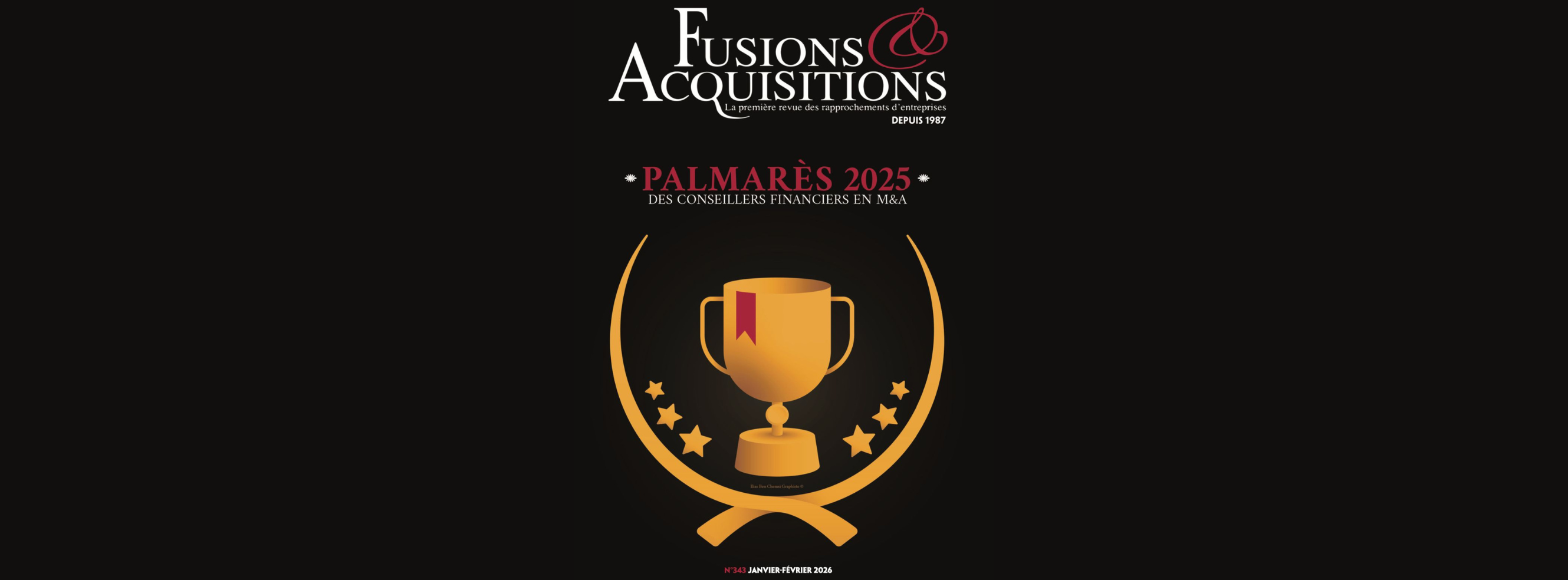 🏆 NewCo Corporate Finance dans le Top 20 des banques d’affaires en M&A – toutes catégories confondues!