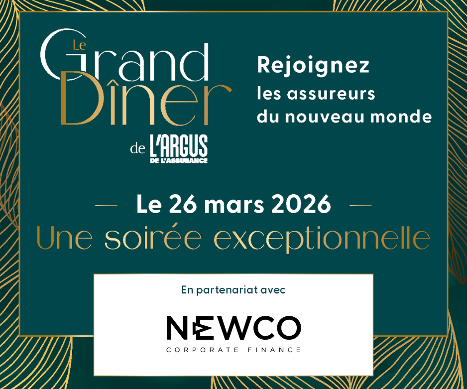 NewCo Corporate Finance est partenaire du Grand Dîner de l’Argus de l’Assurance