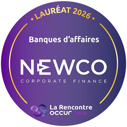 NewCo Corporate Finance, Lauréat 2026 en banque d’investissement, Rencontre Occur