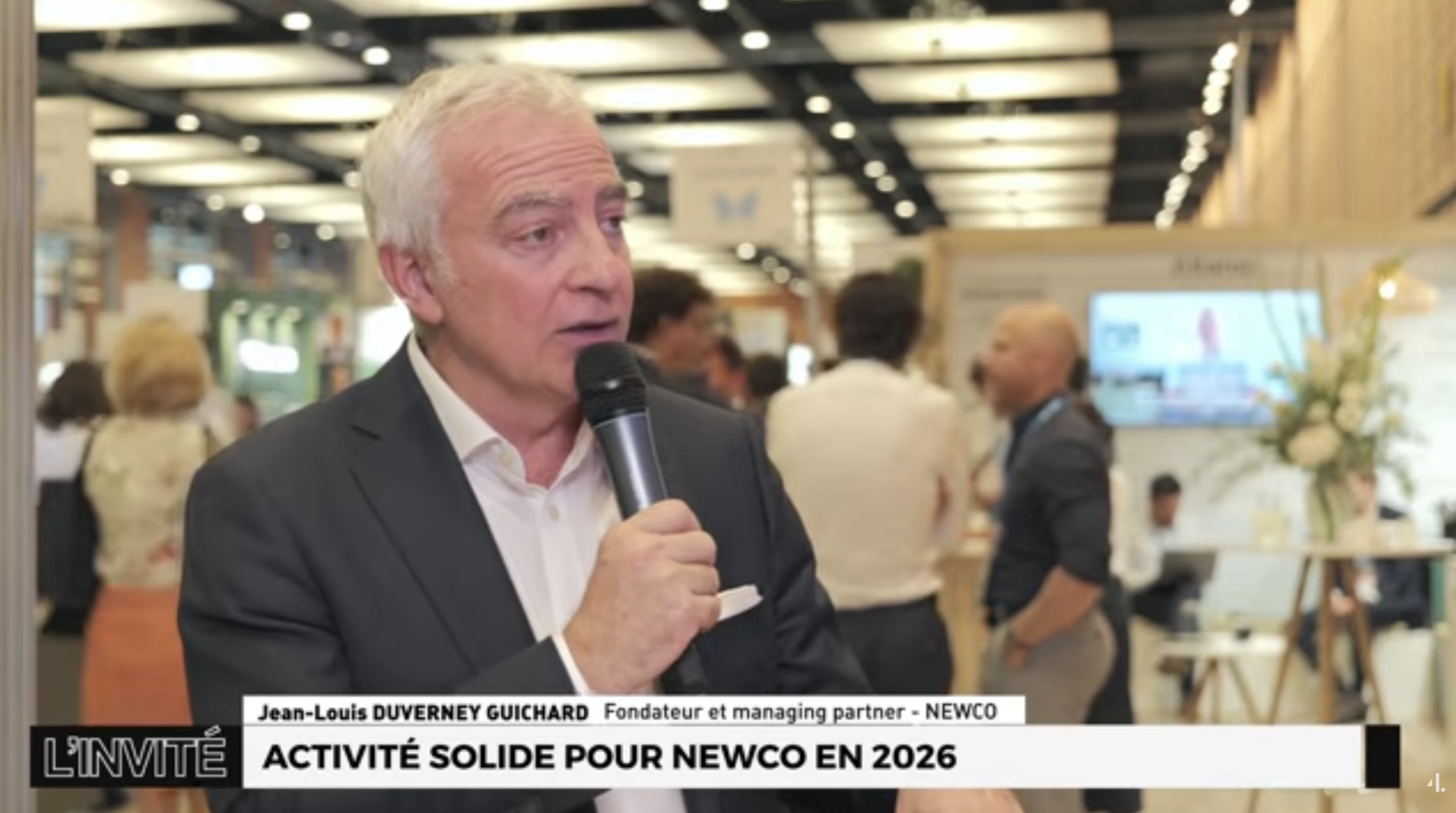 Une activité solide pour Newco en 2026